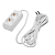 Удлинитель 2х3м с заземл. 10А IP20 S 2х3-Z 2.2кВт Volsten 9309
