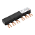 Шина соединительная 2х45 АПД/GV2 EKF apd-cb245