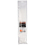 Хомут кабельный (стяжка) PCT 3.6х350-100WH 3.6х350 PA6.6 бел. (уп.100шт) JazzWay 5053885
