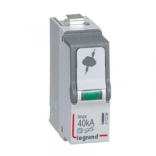 Модуль сменный T2 40кА Leg 412299 Модуль сменный T2 40кА Leg 412299