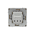 Розетка силовая KANT 2P+E защ. шторки ванильн. марципан DKC 7015003