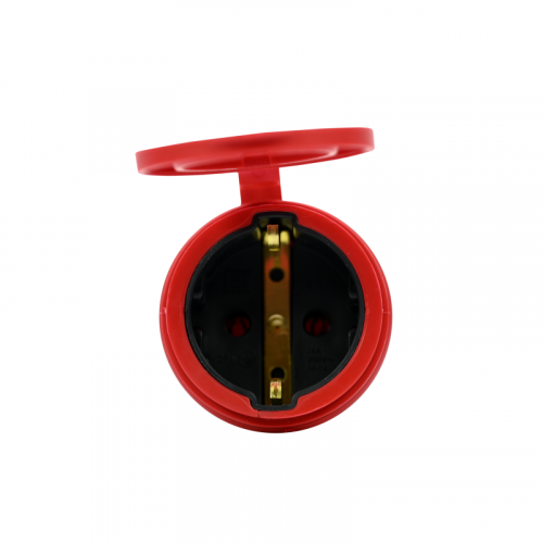 Розетка кабельная MultiSet 16А 2P+E 250В IP44 каучук красн. SE MST4402RD фото 5 Розетка кабельная MultiSet 16А 2P+E 250В IP44 каучук красн. SE MST4402RD фото 5