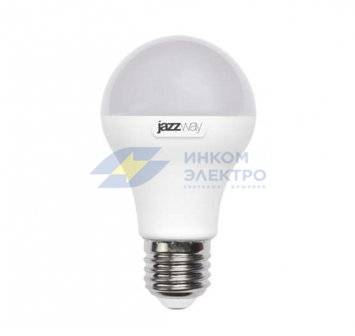 Лампа светодиодная PLED-SP A60 10Вт грушевидная 3000К тепл. бел. E27 790лм 230В JazzWay 1033697