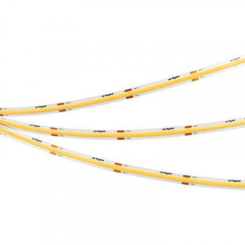 Лента светодиодная COB-X480-8mm 24V White 6000К 8Вт/м IP20 CSP (уп.5м) Arlight 039057
