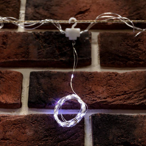 Гирлянда светодиодная "Роса "Светодиодный дождь" 6х3м LED бел. 24Вт IP20 USB+пульт управления Neon-Night 315-995 фото 2 Гирлянда светодиодная "Роса "Светодиодный дождь" 6х3м LED бел. 24Вт IP20 USB+пульт управления Neon-Night 315-995 фото 2
