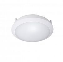 Светильник светодиодный WP 25 C 20W OP 940 D300 WH MDM 300х300х93мм 20Вт 4000К IP66 пылевлагозащ. ЖКХ с микроволнов. датчиком движения бел. Русский Свет 15072523442