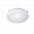 Светильник светодиодный WP 25 C 15W OP 940 D300 EL WH 300х300х93мм 15Вт 4000К IP66 пылевлагозащ. ЖКХ с БАП 1.5ч бел. Русский Свет 15072523332