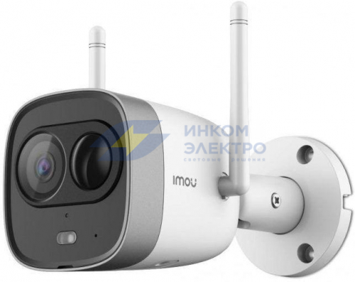 Видеокамера IP Bullet Lite 2MP 3.6-3.6мм цветная IPC-G26EP-0360B-imou корпус бел. IMOU 1380711 фото 3