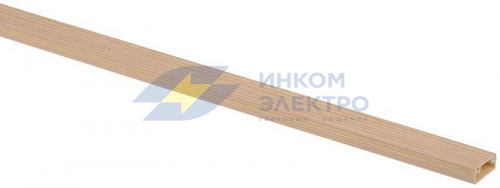 Кабель-канал 20х10 L2000 пластик ЭЛЕКОР ольха IEK CKK10-020-010-1-K28