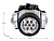 Фонарь налобный LED5310-7F3 7LED 3 режима 3хR03 (в компл.) металлик Camelion 7534
