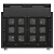 Люк MultiDesk MDK10 на 24мод. IP40 с монтажной коробкой для бетонных полов SE MDK10224