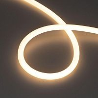 Лента светодиодная MOONLIGHT-TOP-S-M560-D13mm 24V Warm 3000К 13Вт/м IP65 wire x1 трос прямой вывод герметичная (уп.5м) Arlight 043816