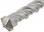 Бур по бетону SDS PLUS с двойн. резьбой 20х600мм FIT 32980