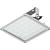 Светильник светодиодный INSEL LB/S LED G3 170W D90 850 WH SB СТ 1334003280