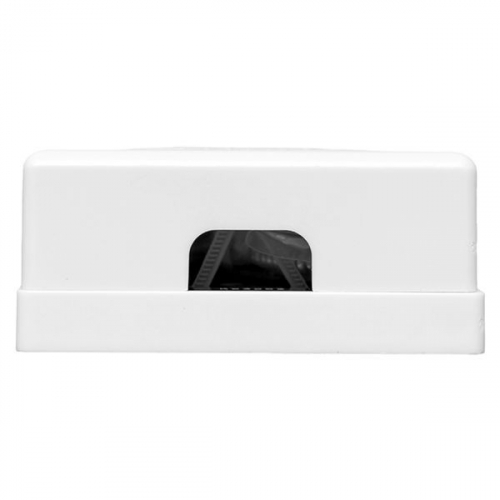 Розетка настенная TERACOM кат.5E неэкранированная 2 порта RJ-45 Dual IDC бел. EKF TRC-WBOX-2RJ45-5EUTP-WH фото 6