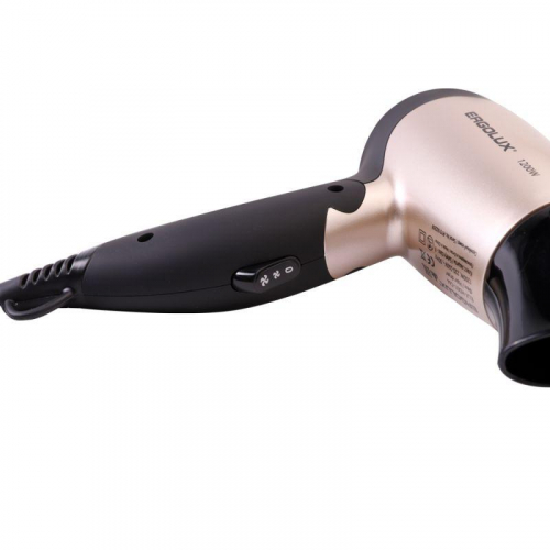 Фен ELX-HD01-C64 со складной ручкой 1200Вт 220-240В Ergolux 13129 фото 3 Фен ELX-HD01-C64 со складной ручкой 1200Вт 220-240В Ergolux 13129 фото 3