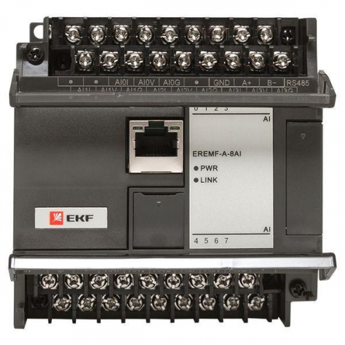Модуль аналогового ввода EREMF 8 PRO-Logic (без поверки) EKF EREMF-A-8AI фото 9