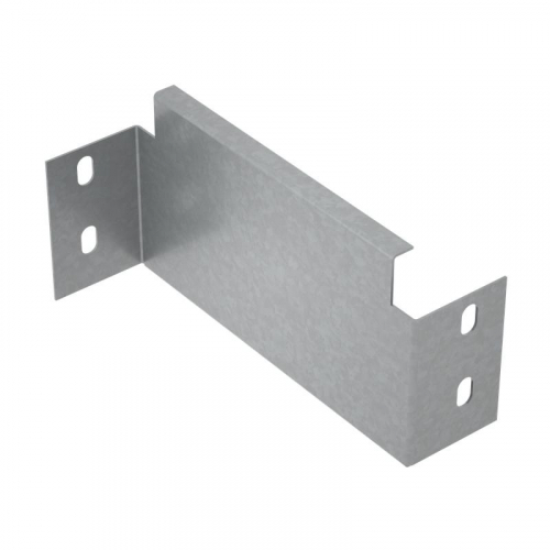 Переходник для лотка упрощенный левый 100х50 &amp;quot;ПЛЮС&amp;quot; PDLplus100-50 INOX304 КМ PL5964