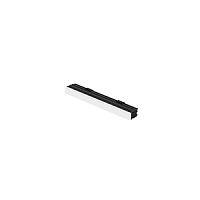 Светильник светодиодный Regula Frost 300мм 4Вт 24В архитектурный RGBW DMX RAL9005 черн. VARTON V1-G1-9F333-20X00-66004XX