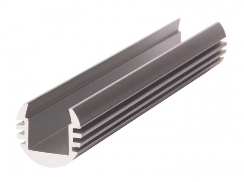 Профиль круглый PAL 1818 L2000 анодир. JazzWay 1009630 Профиль круглый PAL 1818 L2000 анодир. JazzWay 1009630