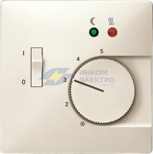 Плата центр. терморег. пола Merten беж. SchE MTN537544