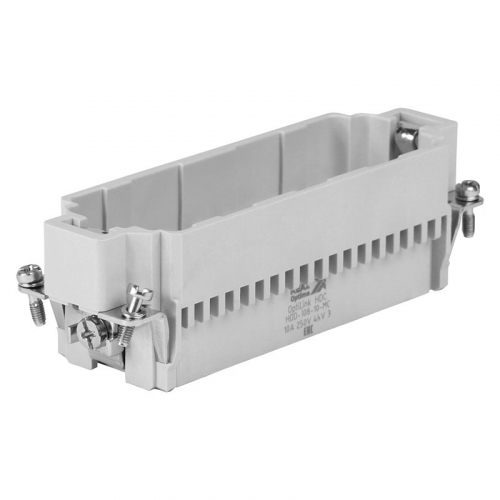 Вилка OptiLink HDC-HDD-108-10-MC-(0.14-2.5) 250В КЭАЗ 366486 Вилка OptiLink HDC-HDD-108-10-MC-(0.14-2.5) 250В КЭАЗ 366486