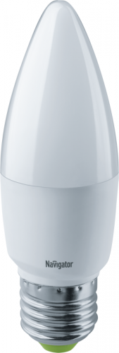 Лампа светодиодная 95 323 NLL-C37-8-230-4K-E27-FR-PACK3 NAVIGATOR 95323 фото 2