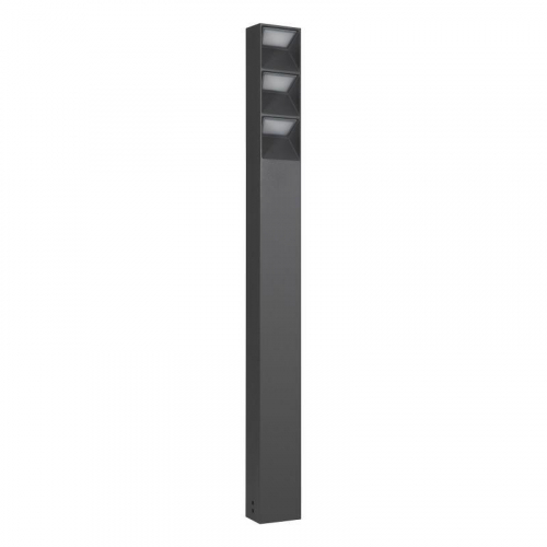 Светильник LGD-TILLIS-BOLL-H900-12W Warm3000 GR 92 deg 230В 12Вт 3000К IP65 метал. Arlight 050729