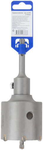 Коронка по бетону ПРОФИ/Profi SDS Plus 68мм Cutop 43-878 фото 4 Коронка по бетону ПРОФИ/Profi SDS Plus 68мм Cutop 43-878 фото 4