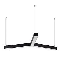 Светильник светодиодный SP-RAYS-3-HANG-5050-510-35W Day4000 (RAL9005 120 deg 230В) IP33 1730lm металл Arlight 049207