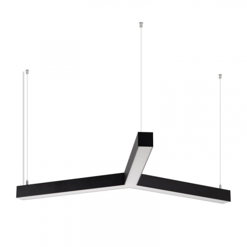 Светильник светодиодный SP-RAYS-3-HANG-5050-510-35W Day4000 (RAL9005 120 deg 230В) IP33 1730lm металл Arlight 049207