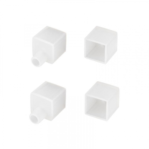 Заглушка WPH-FLEX-1414-TOP WHITE с отверстием пластик Arlight 040862 Заглушка WPH-FLEX-1414-TOP WHITE с отверстием пластик Arlight 040862