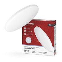 Светильник светодиодный NEO SIMPLE-9565-WH 95Вт 6500К 7600лм 230В 460х67мм бел. IN HOME 4690612060866