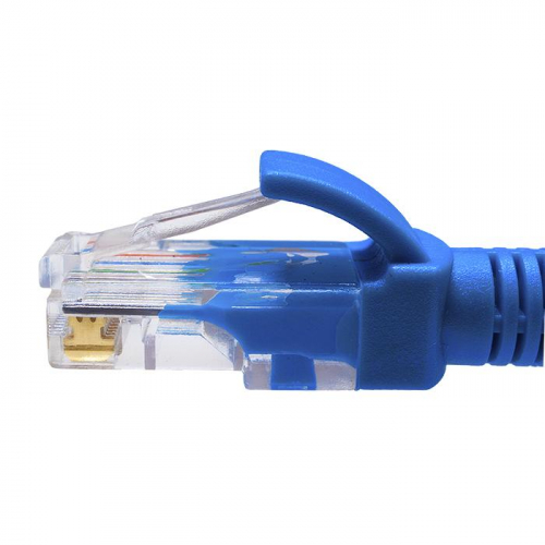 Патч-корд UTP 5e 4х2 26AWG (7х0.16мм) Cu LSZH 0.5м син. SUPRLAN 10-0146 Патч-корд UTP 5e 4х2 26AWG (7х0.16мм) Cu LSZH 0.5м син. SUPRLAN 10-0146