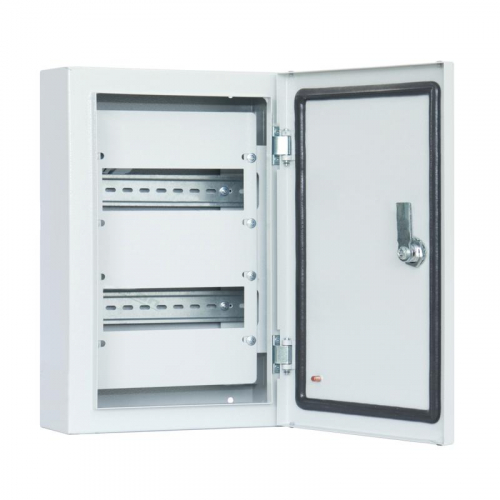 Корпус навесной ЩРн-18 390х255х120 IP54 метал. PRIZMA TOKOV ELECTRIC TKE-PZ-MRB-18-IP54 фото 2