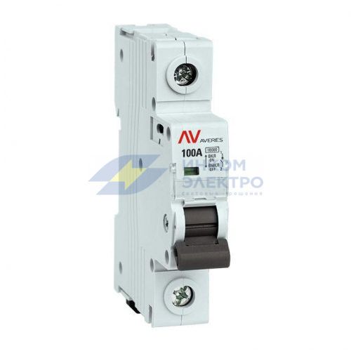 Выключатель нагрузки 1п 100A AVN AVERES EKF avn-1-100-av Выключатель нагрузки 1п 100A AVN AVERES EKF avn-1-100-av