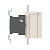 Контактор магнитный DSC800-3C00A230 800А 400кВт (AC3) 220В AC YON DSC800-3C00A230