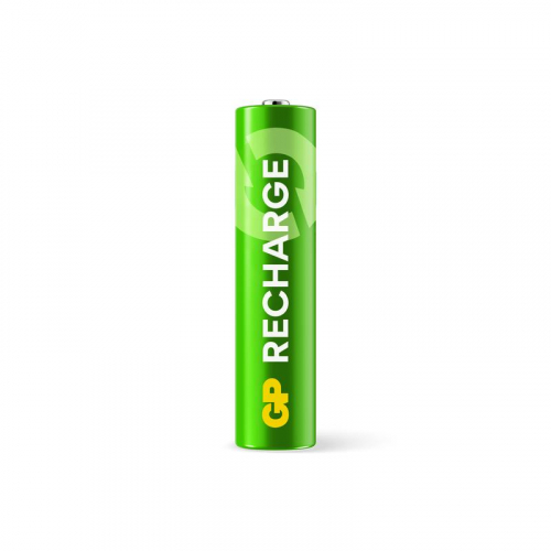 Аккумулятор AAA/HR03 RECHARGE 1.2В 400мА.ч 40AAAHCV-2CRSBC2 16/96 (блист.2шт) GP 20250 фото 5