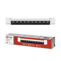 Светильник светодиодный трековый TOP-LINE LTR-02R-TL 20Вт 4000К IP40 2000лм 345мм 24град. линейный поворотн. бел. IN HOME 4690612045740