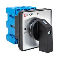 Переключатель кулачковый ПК-2-13 3П 40А "ВКЛ-ВЫКЛ" EKF pk-2-13-40