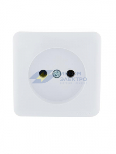 Розетка 1-м ОП Viola 16А IP20 без заземл. бел. LEZARD 751-0200-121 Розетка 1-м ОП Viola 16А IP20 без заземл. бел. LEZARD 751-0200-121
