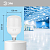 Лампа светодиодная высокомощная RED LINE LED POWER T140-80W-6500-E27/E40 R 80Вт Т140 колокол 6500К холод. бел. E27/E40 (переходник в компл.) 7800лм Эра Б0063884