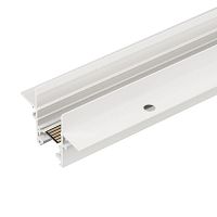 Трек встраиваемый MAG-TRACK-2538-FDW-2000 WH 5LN IP20 метал. Arlight 050225