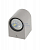 Светильник PDL-R 72080 GU10 -1 под лампу GU10 GR 230В IP65 фасадный JazzWay 5039933