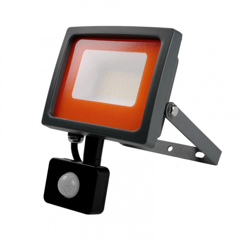 Прожектор светодиодный PFL-SC SENSOR 30Вт 6500К IP54 190-260В ДО закален. матов. стекло датчик движения инфракрасный JazzWay 5001411 Прожектор светодиодный PFL-SC SENSOR 30Вт 6500К IP54 190-260В ДО закален. матов. стекло датчик движения инфракрасный JazzWay 5001411