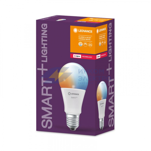 Лампа светодиодная SMART+ Classic Tunable White 60 8.5Вт E27 LEDVANCE 4058075208384 фото 2
