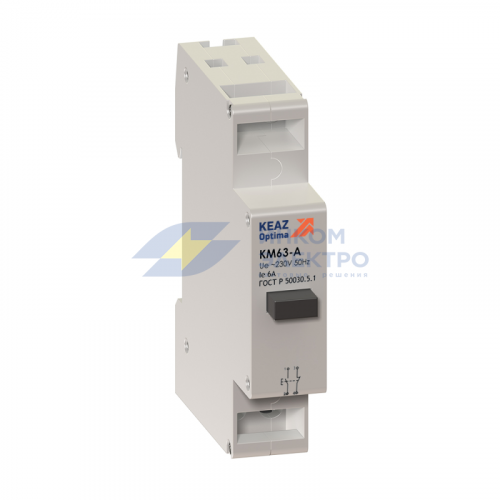 Кнопка управления мод. OptiDin KM63 AF 20 УХЛ3 КЭАЗ 138902