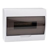 Бокс модульный накладной PDB/W 1012 WH (ЩРН-П-12) IP41 пластик. JazzWay 5071674