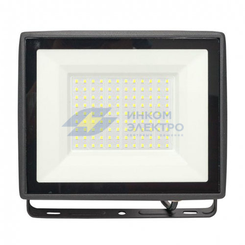 Прожектор светодиодный СДО-3006 100Вт 6500К IP65 Basic EKF FLL-3006-100-6500 фото 5