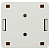Розетка компьютерная 2-м RJ45 кат.5E неэкранир. RJ02UN Эра Б0056902